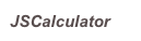 JSCalculator
